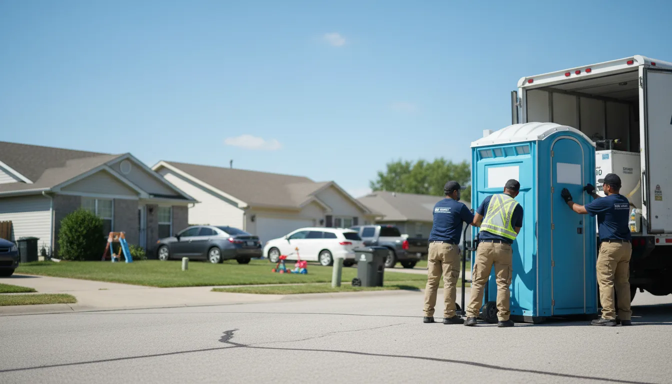 Standard Porta Potty Rentals in Lake Orion, MI near me